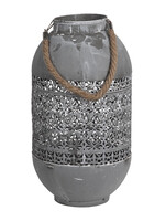 Clayre & Eef Lanterne Ø 15*30 cm 6Y4622