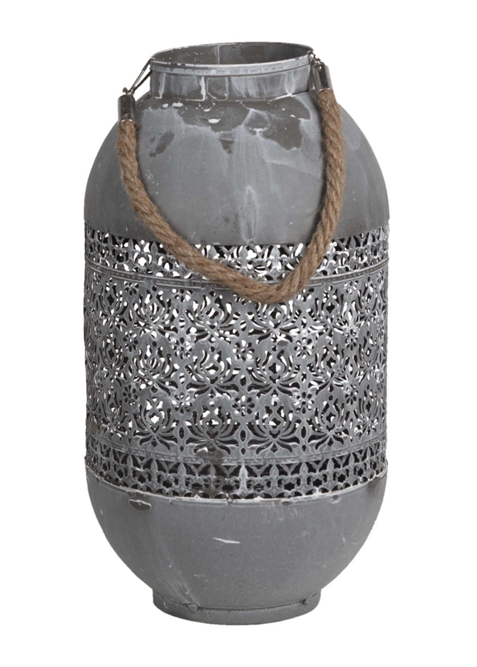 Clayre & Eef Lanterne Ø 15*30 cm 6Y4622