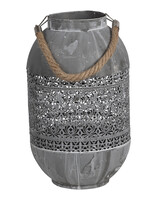 Clayre & Eef Lanterne Ø 19*30 cm 6Y4623