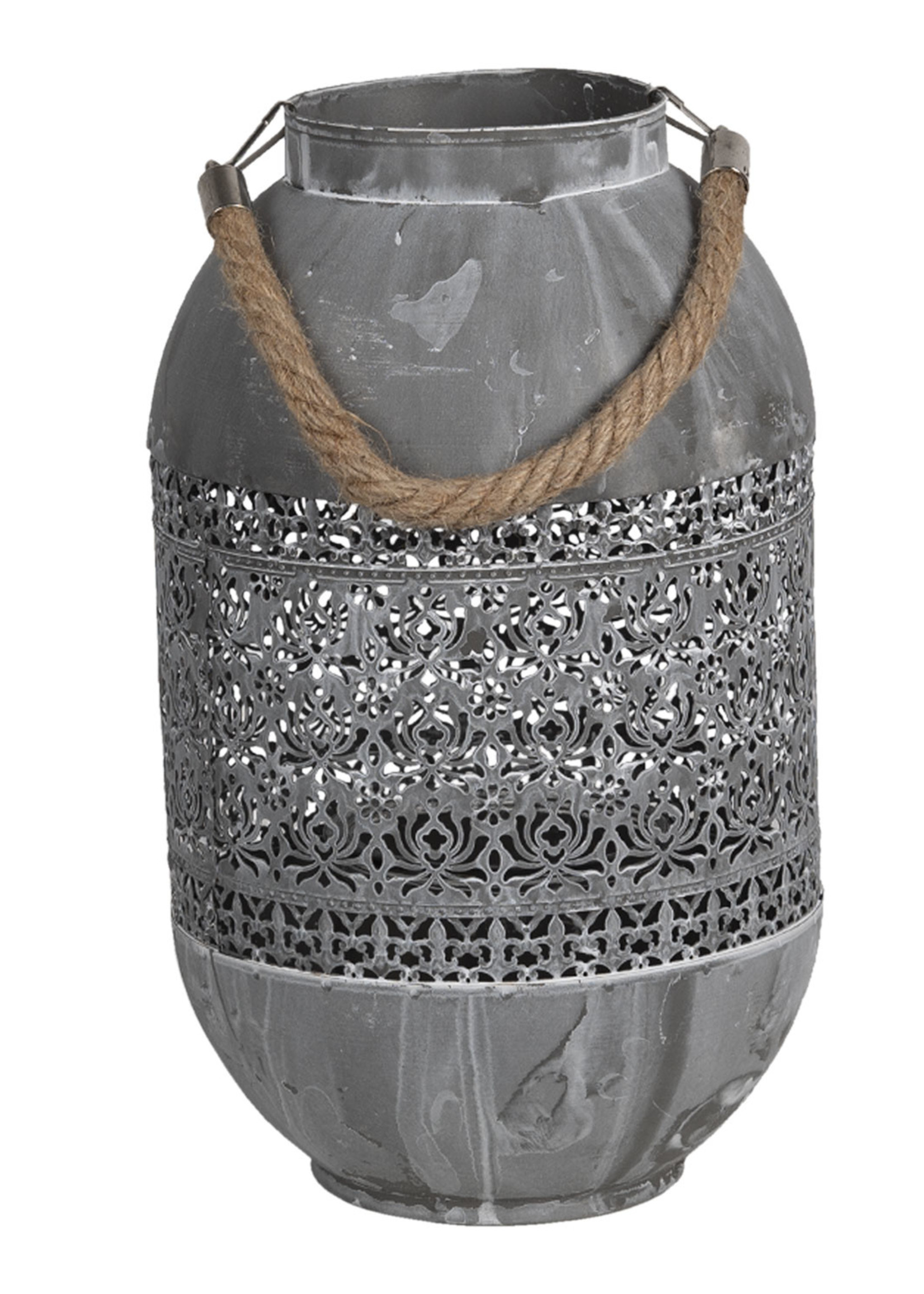 Clayre & Eef Lanterne Ø 19*30 cm 6Y4623
