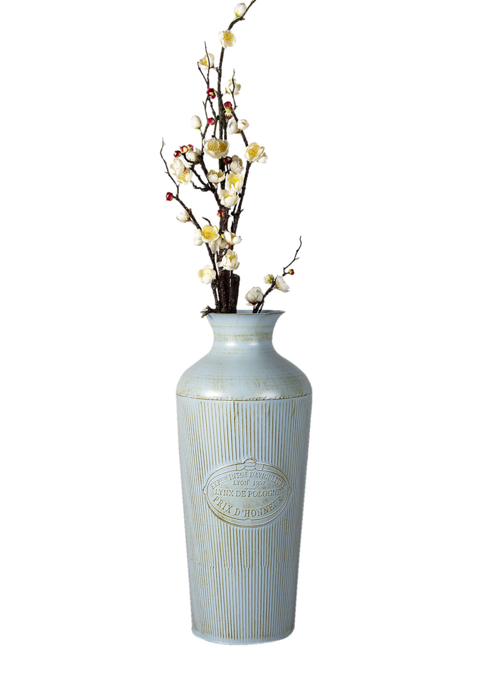 Clayre & Eef Decoratie vaas Ø 22*47 cm 6Y4624