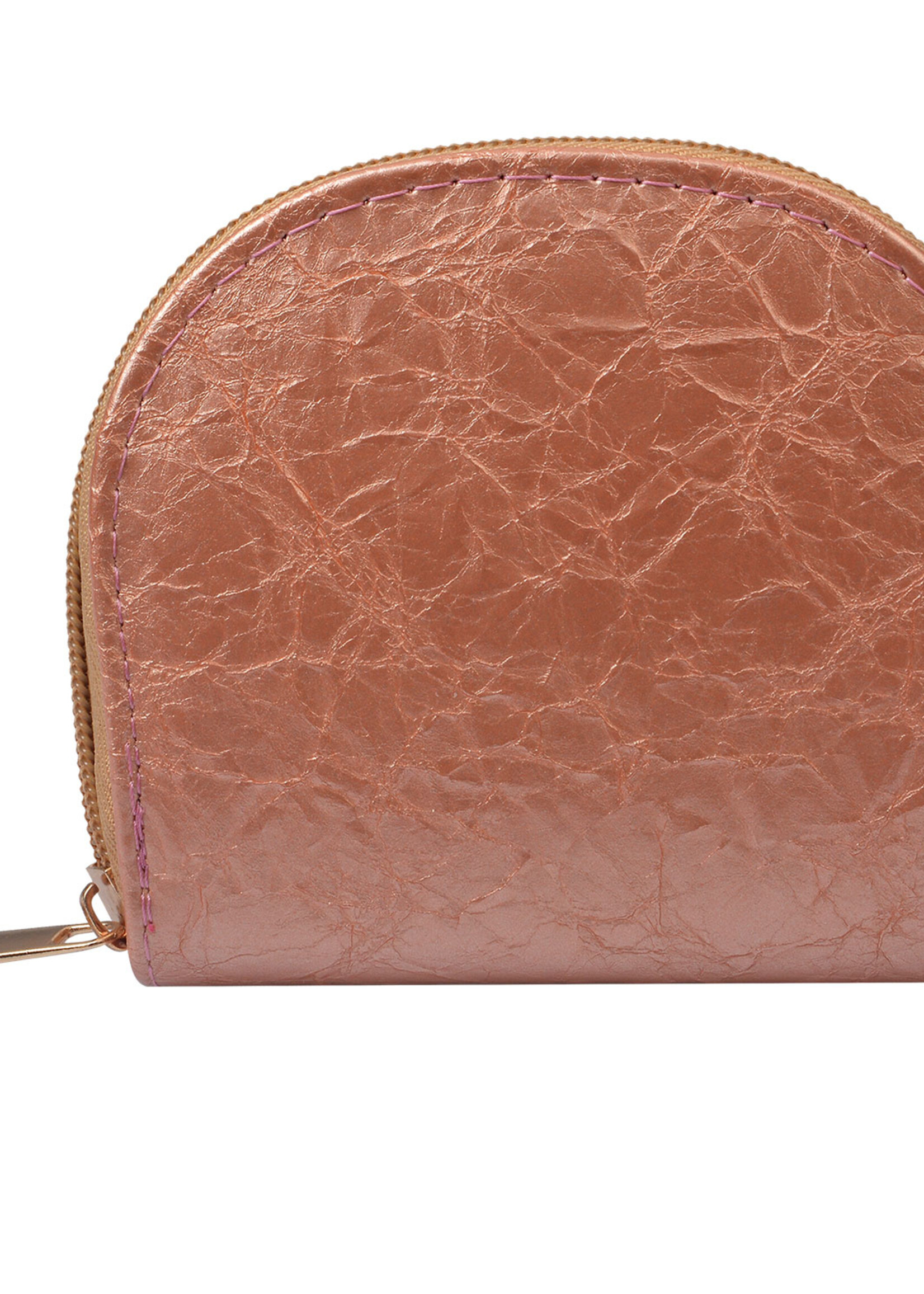 Clayre & Eef Portemonnee 11*8 cm roze JZWA0120P