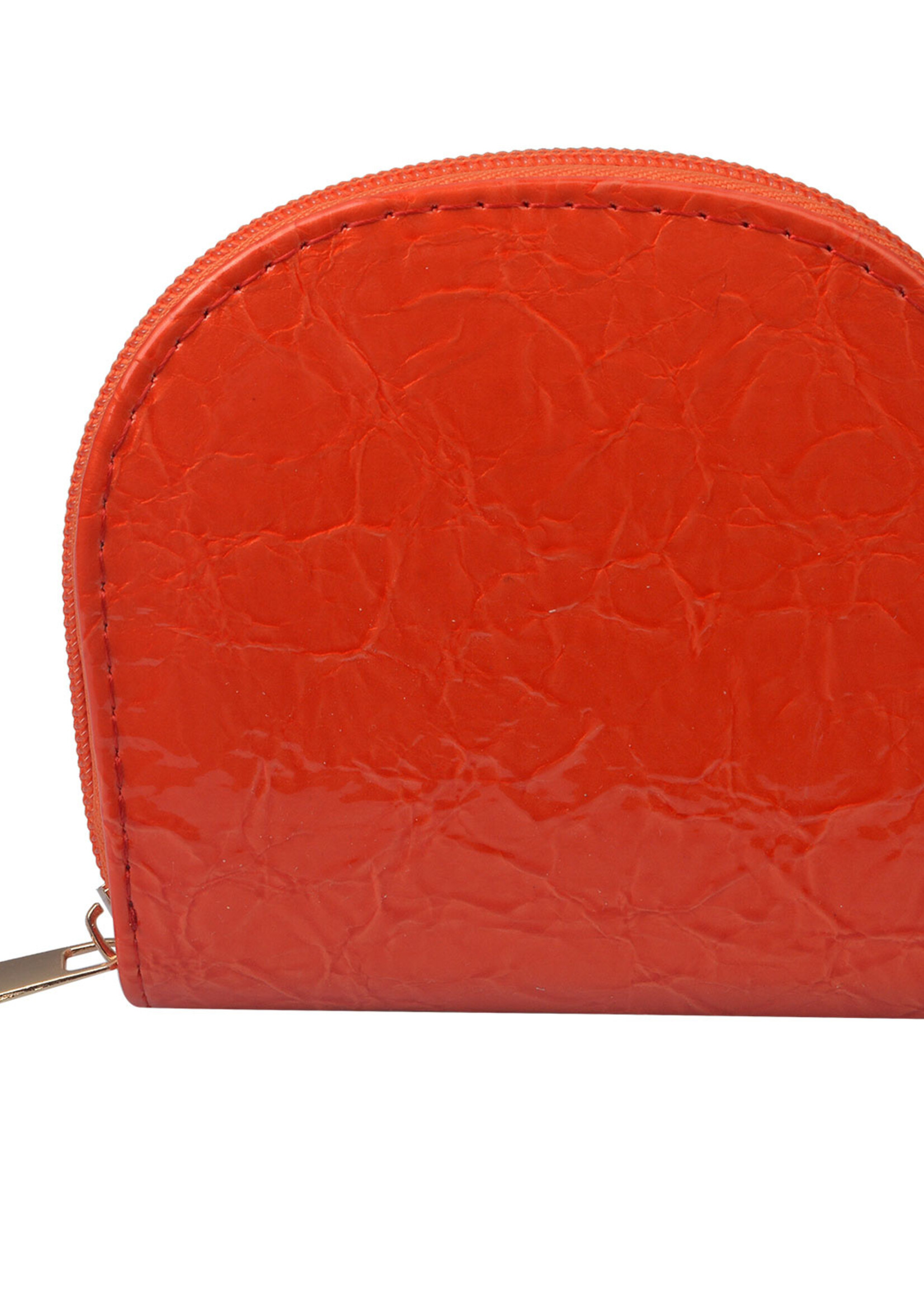 Clayre & Eef Porte-monnaie 11*8 cm rouge JZWA0120R