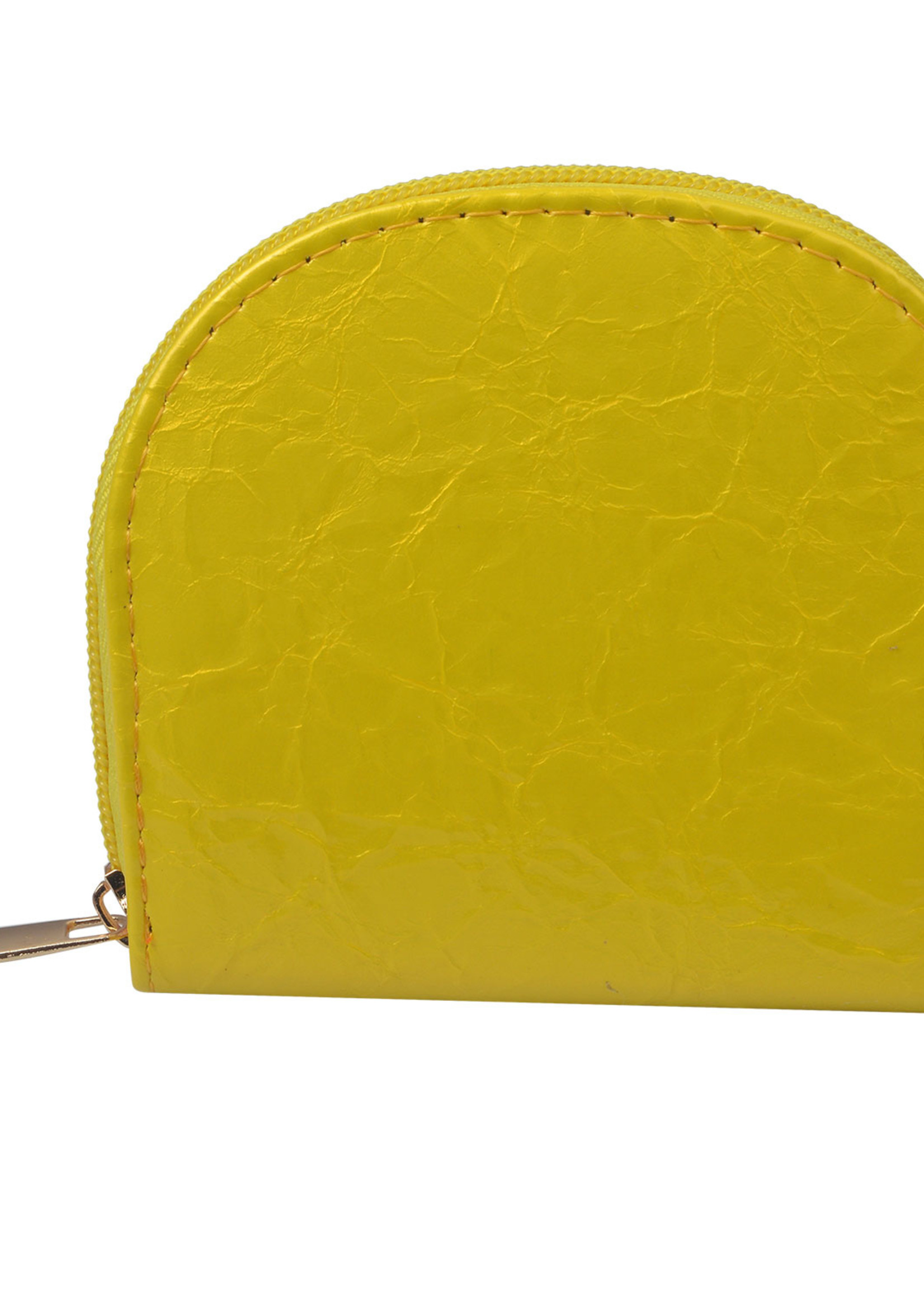 Clayre & Eef Porte-monnaie 11*8 cm jaune JZWA0120Y