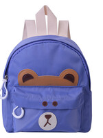 Clayre & Eef Sac 21*9*23 cm bleu MLLLBAG0022BL