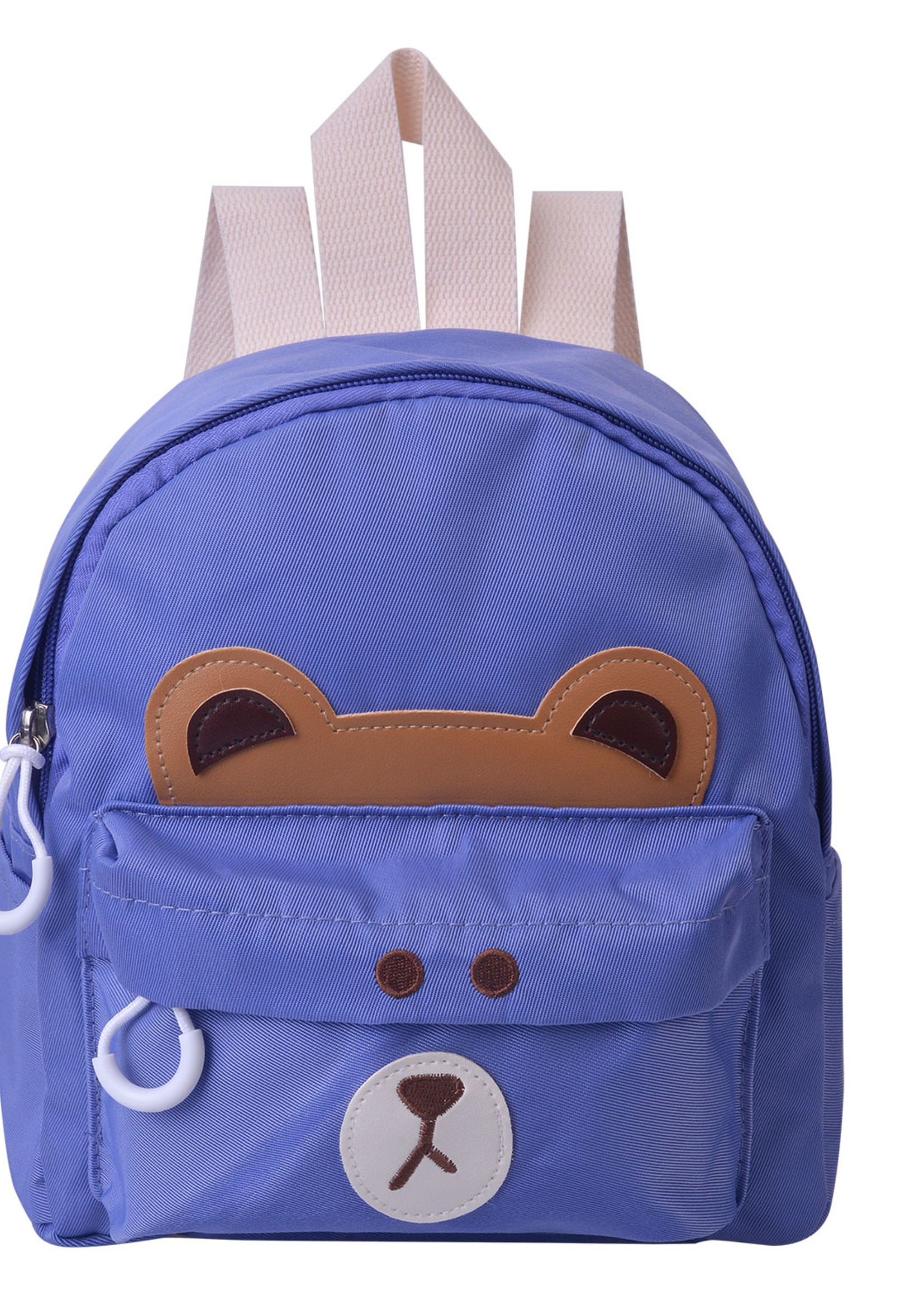 Clayre & Eef Sac 21*9*23 cm bleu MLLLBAG0022BL