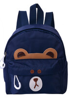 Clayre & Eef Rugzak 21*9*23 cm blauw MLLLBAG0022DBL