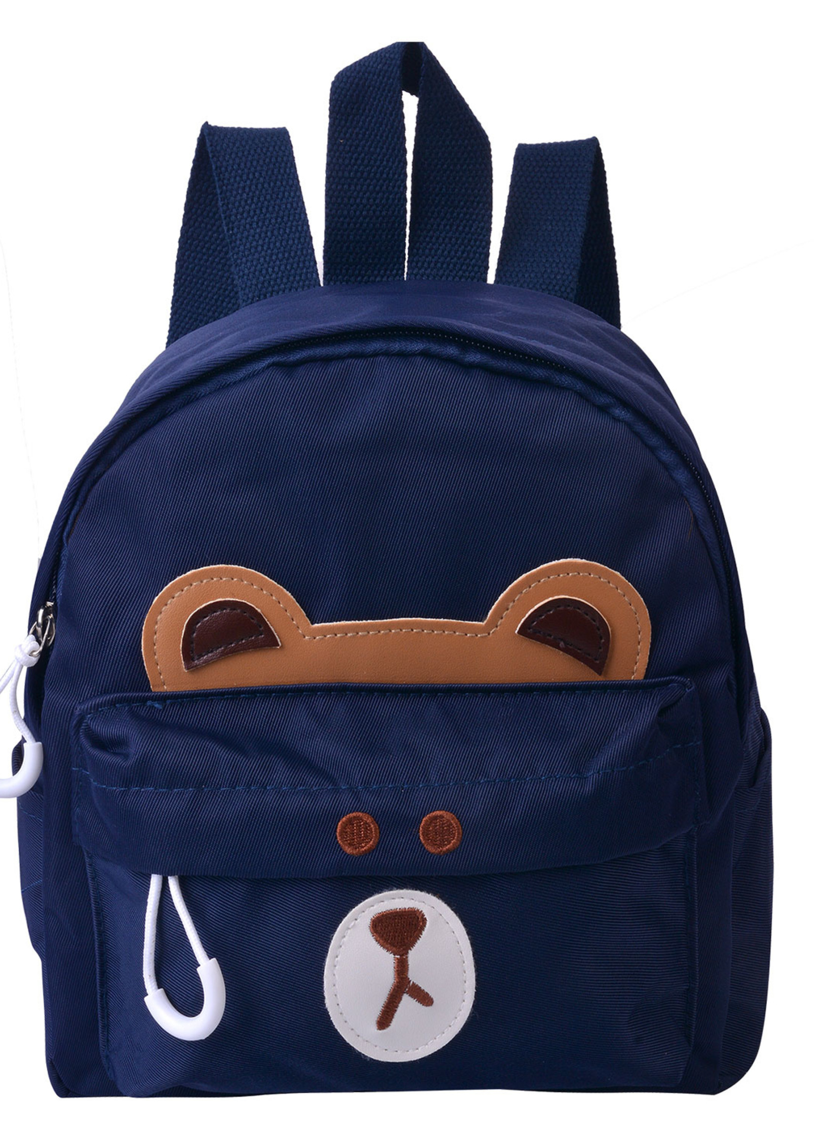 Clayre & Eef Sac 21*9*23 cm bleu MLLLBAG0022DBL