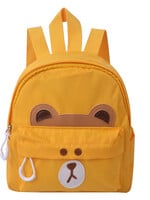 Clayre & Eef Rugzak 21*9*23 cm geel MLLLBAG0022Y