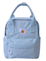 Clayre & Eef Sac 21*9*23 cm bleu MLLLBAG0023BL