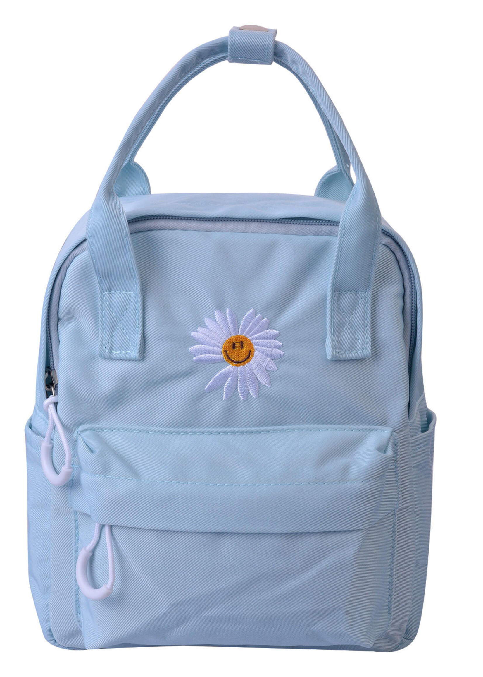 Clayre & Eef Rugzak 21*9*23 cm blauw MLLLBAG0023BL