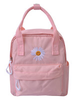 Clayre & Eef Sac 21*9*23 cm rose MLLLBAG0023P