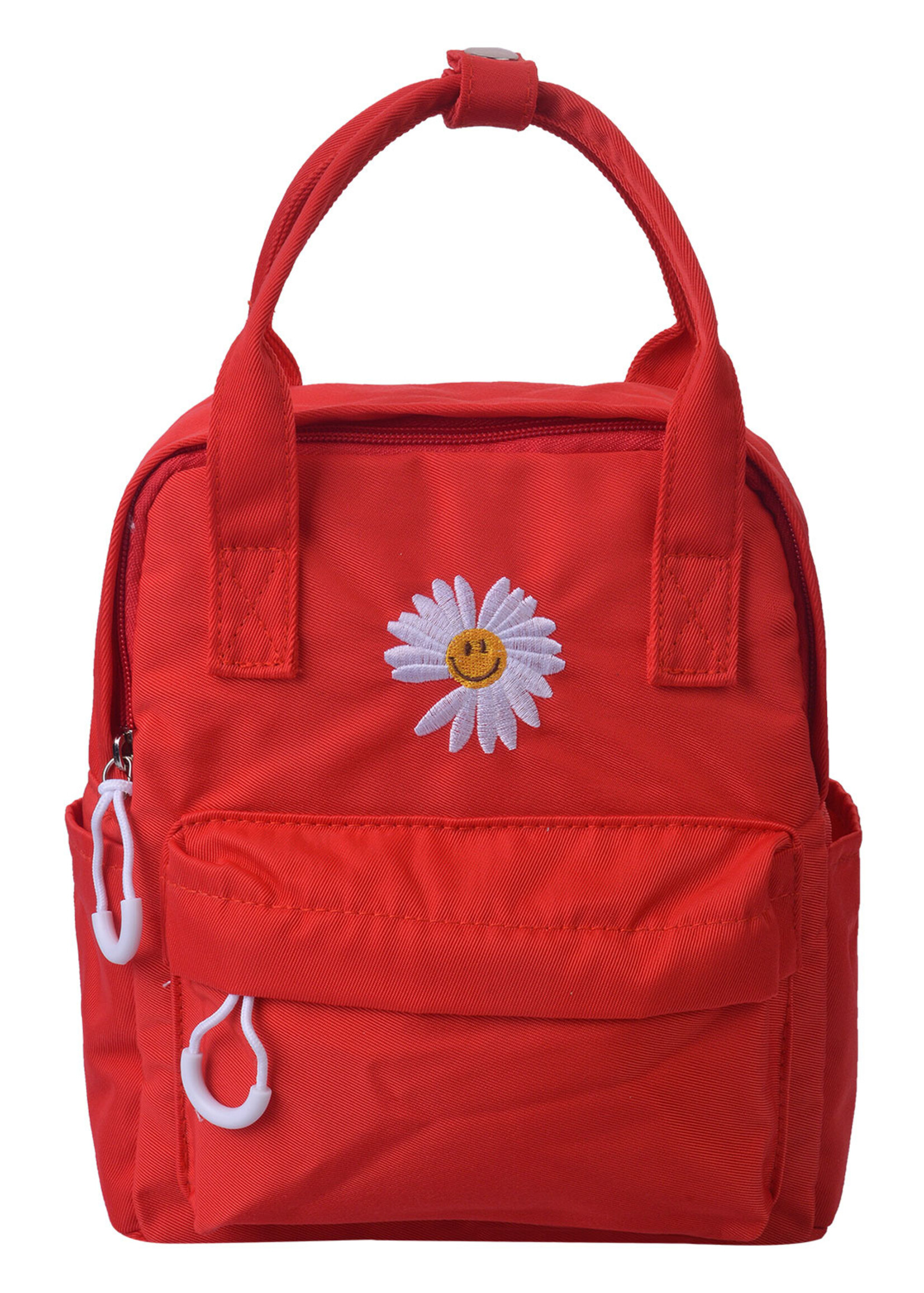 Clayre & Eef Sac 21*9*23 cm rouge MLLLBAG0023R
