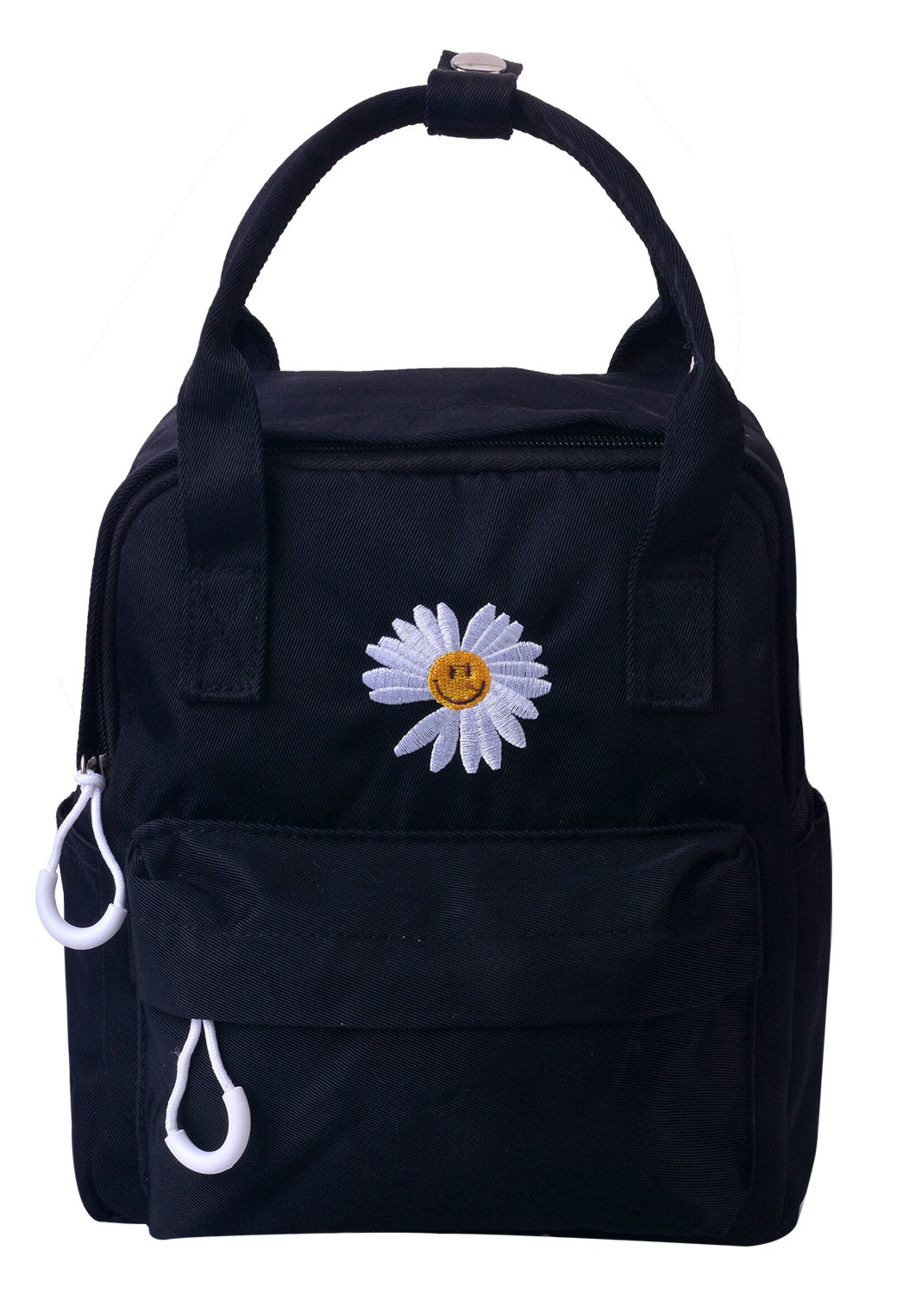 Clayre & Eef Rugzak 21*9*23 cm zwart MLLLBAG0023Z