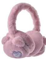 Clayre & Eef Oorwarmer kind roze MLLLEW0012DP