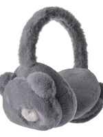 Clayre & Eef Oorwarmer kind grijs MLLLEW0012G