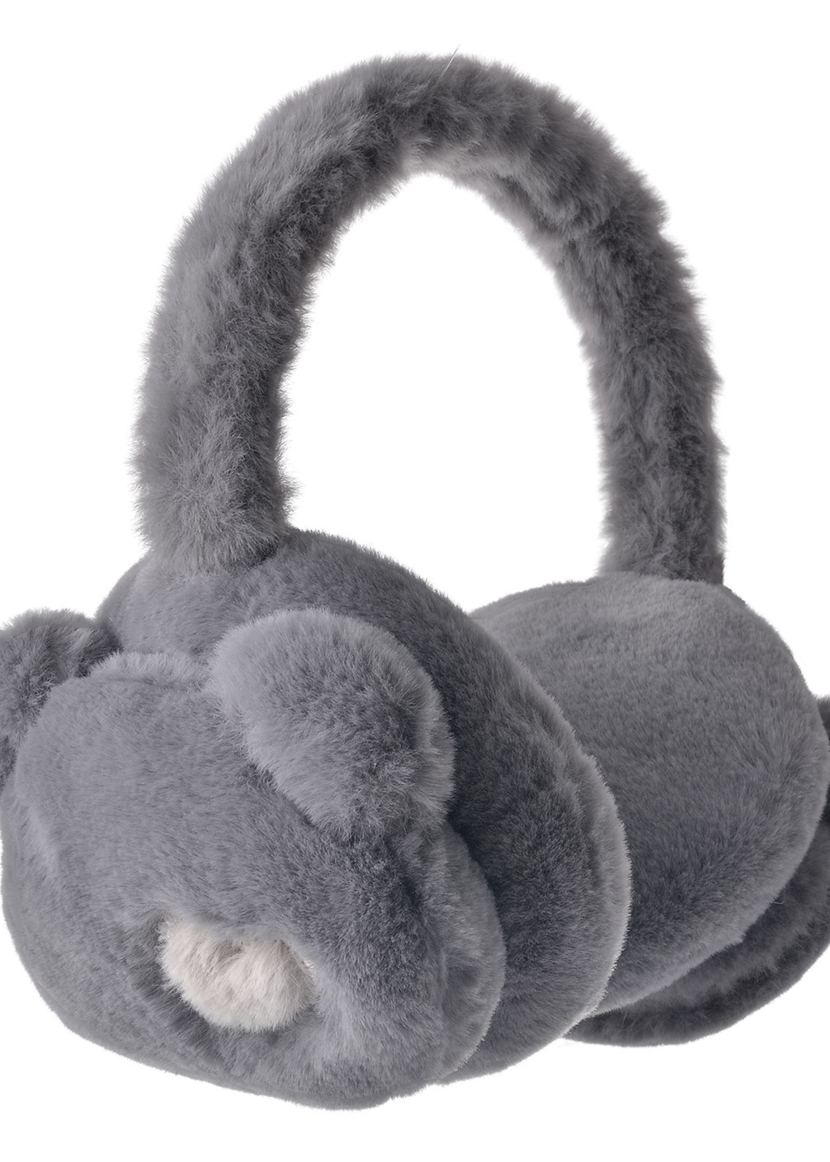 Clayre & Eef Cache oreille enfant gris MLLLEW0012G