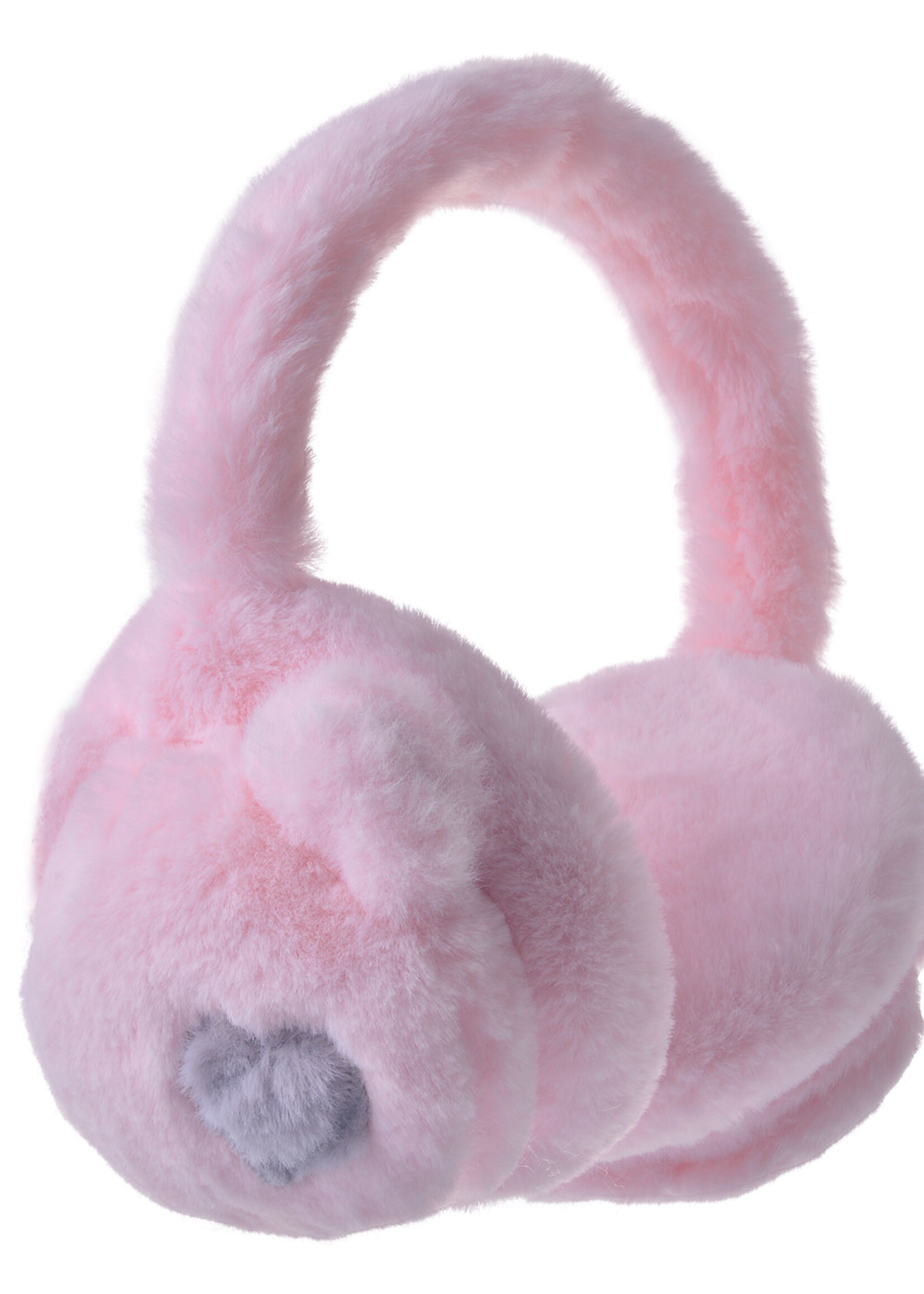 Clayre & Eef Oorwarmer kind roze MLLLEW0012P