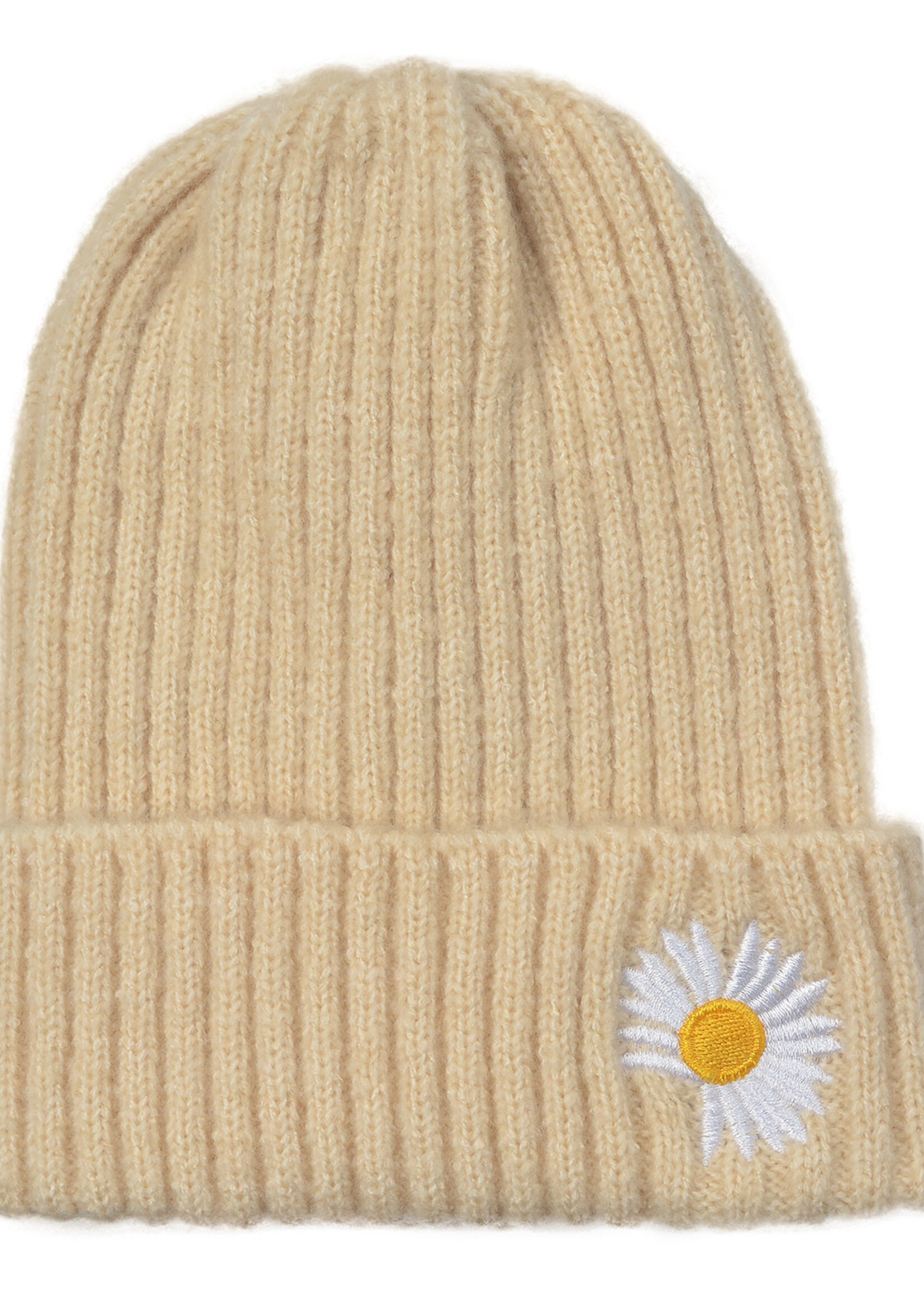 Clayre & Eef Bonnet enfant beige MLLLHA0016BE