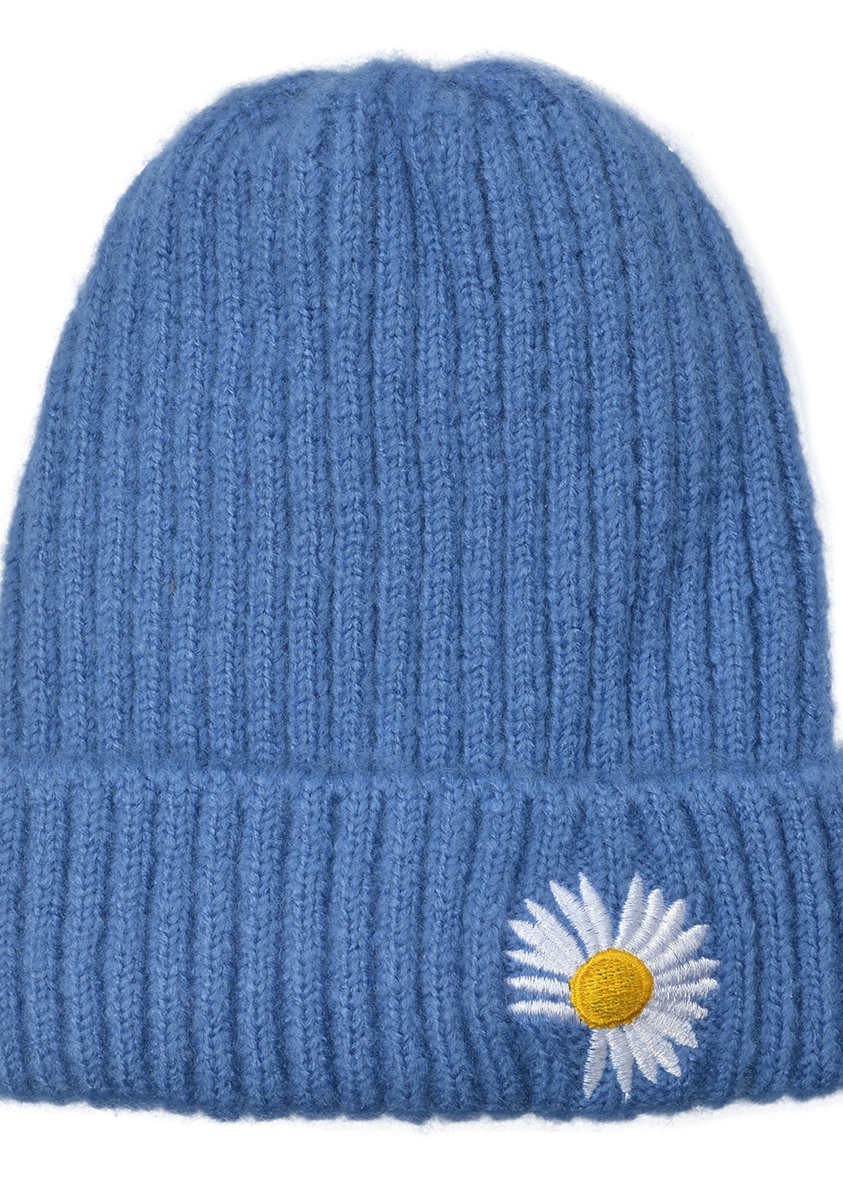 Clayre & Eef Bonnet enfant bleu MLLLHA0016BL