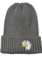 Clayre & Eef Bonnet enfant gris MLLLHA0016G