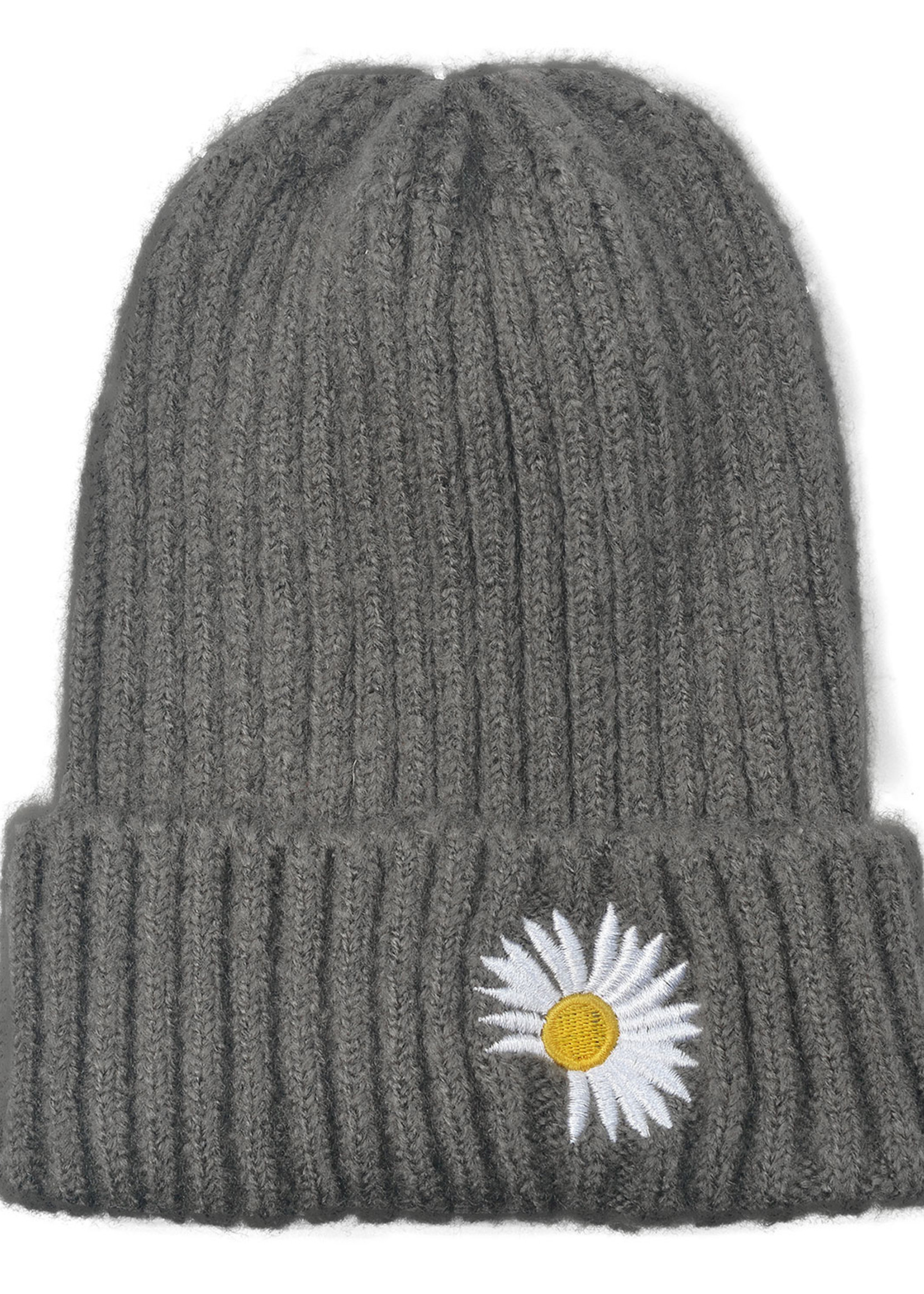 Clayre & Eef Bonnet enfant gris MLLLHA0016G