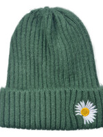 Clayre & Eef Bonnet enfant vert MLLLHA0016GR