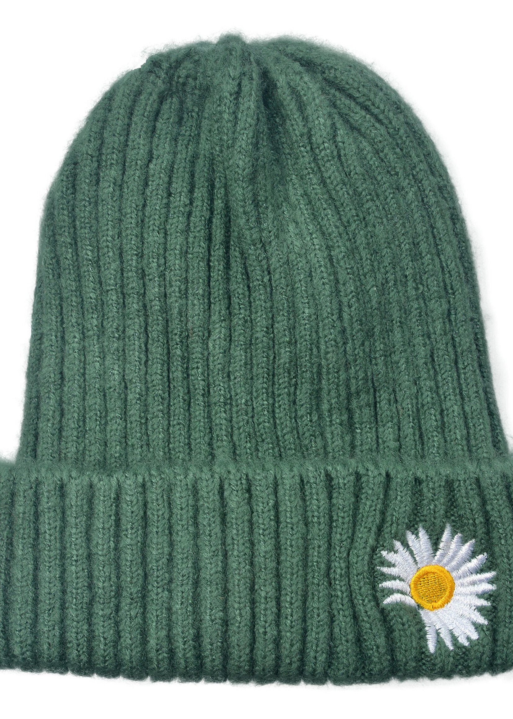 Clayre & Eef Bonnet enfant vert MLLLHA0016GR