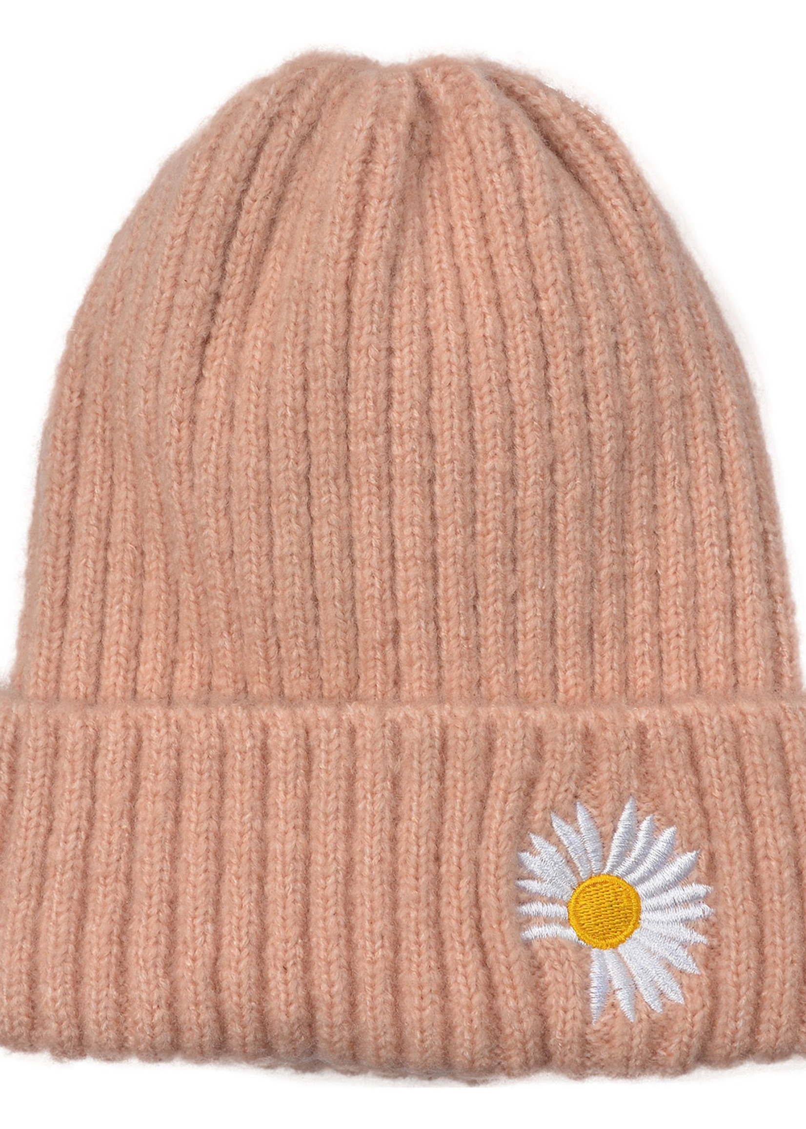 Clayre & Eef Bonnet enfant rose MLLLHA0016P