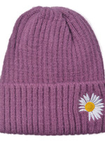 Clayre & Eef Bonnet enfant violet MLLLHA0016PA