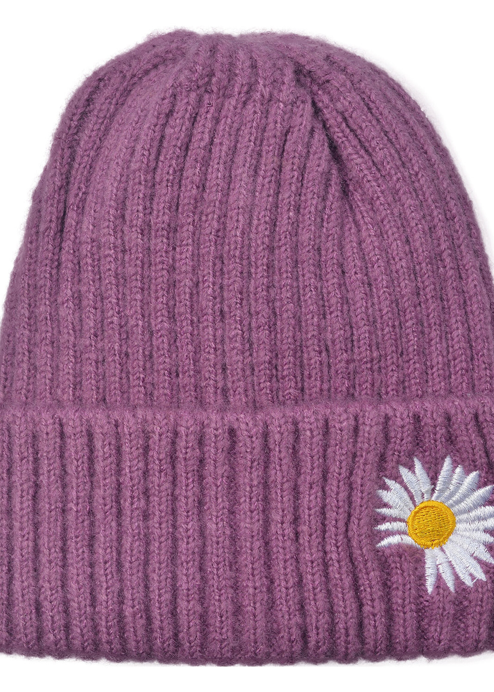 Clayre & Eef Kindermuts paars MLLLHA0016PA