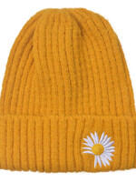 Clayre & Eef Bonnet enfant jaune MLLLHA0016Y