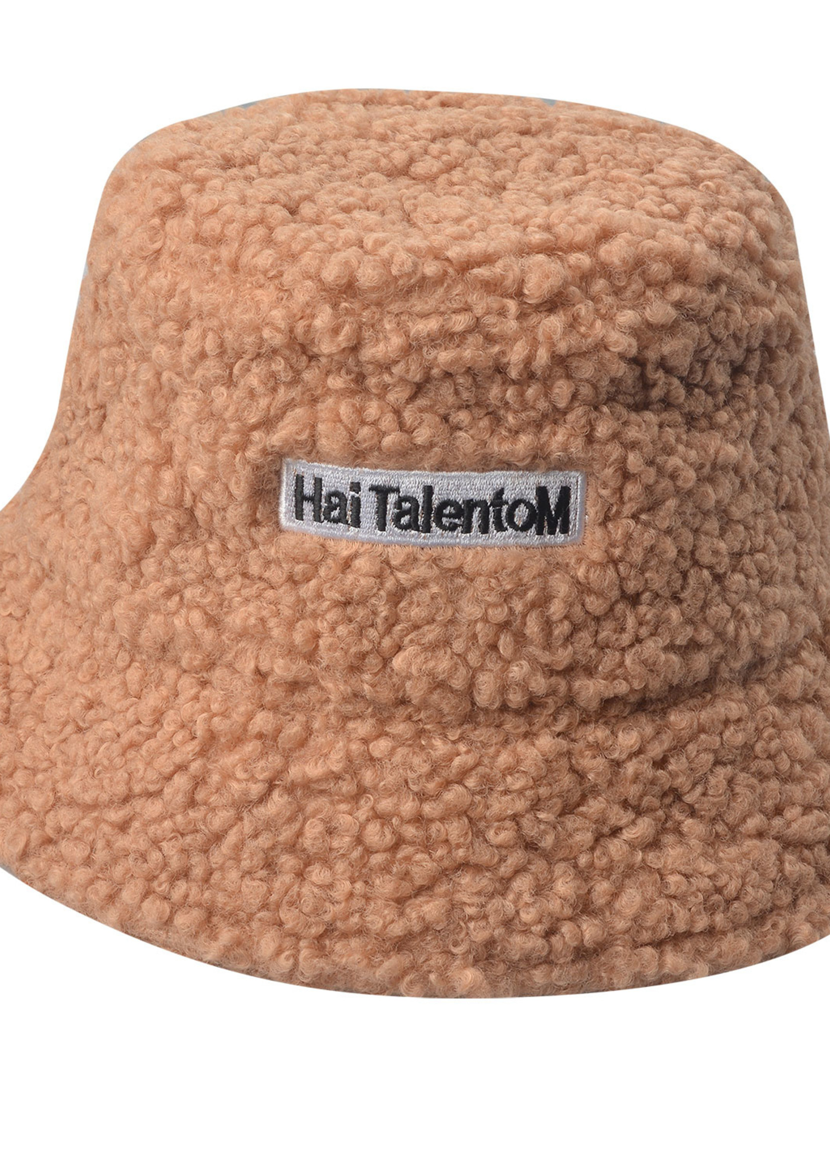 Clayre & Eef Kindermuts kaki MLLLHA0017KH