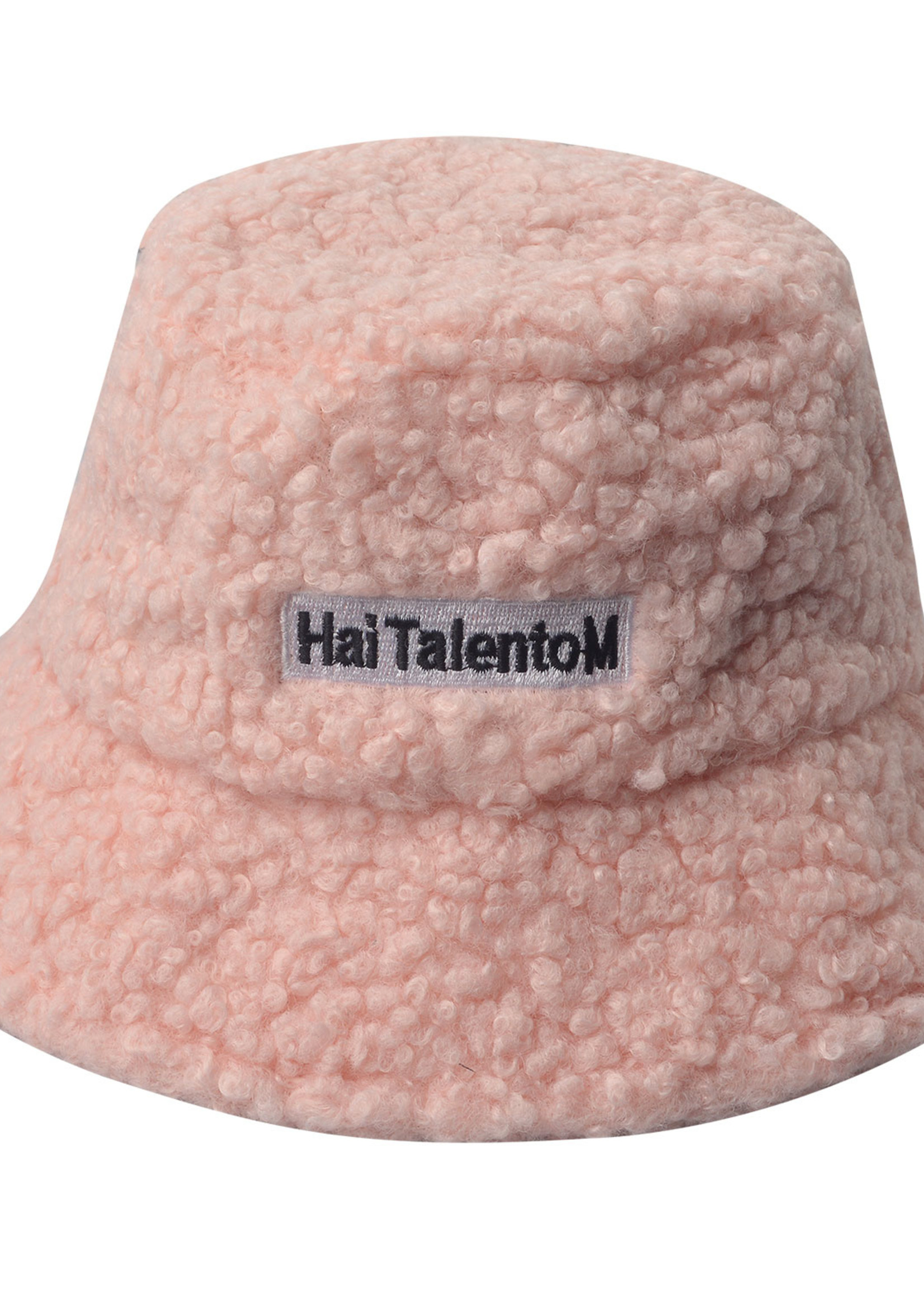 Clayre & Eef Bonnet enfant rose MLLLHA0017P