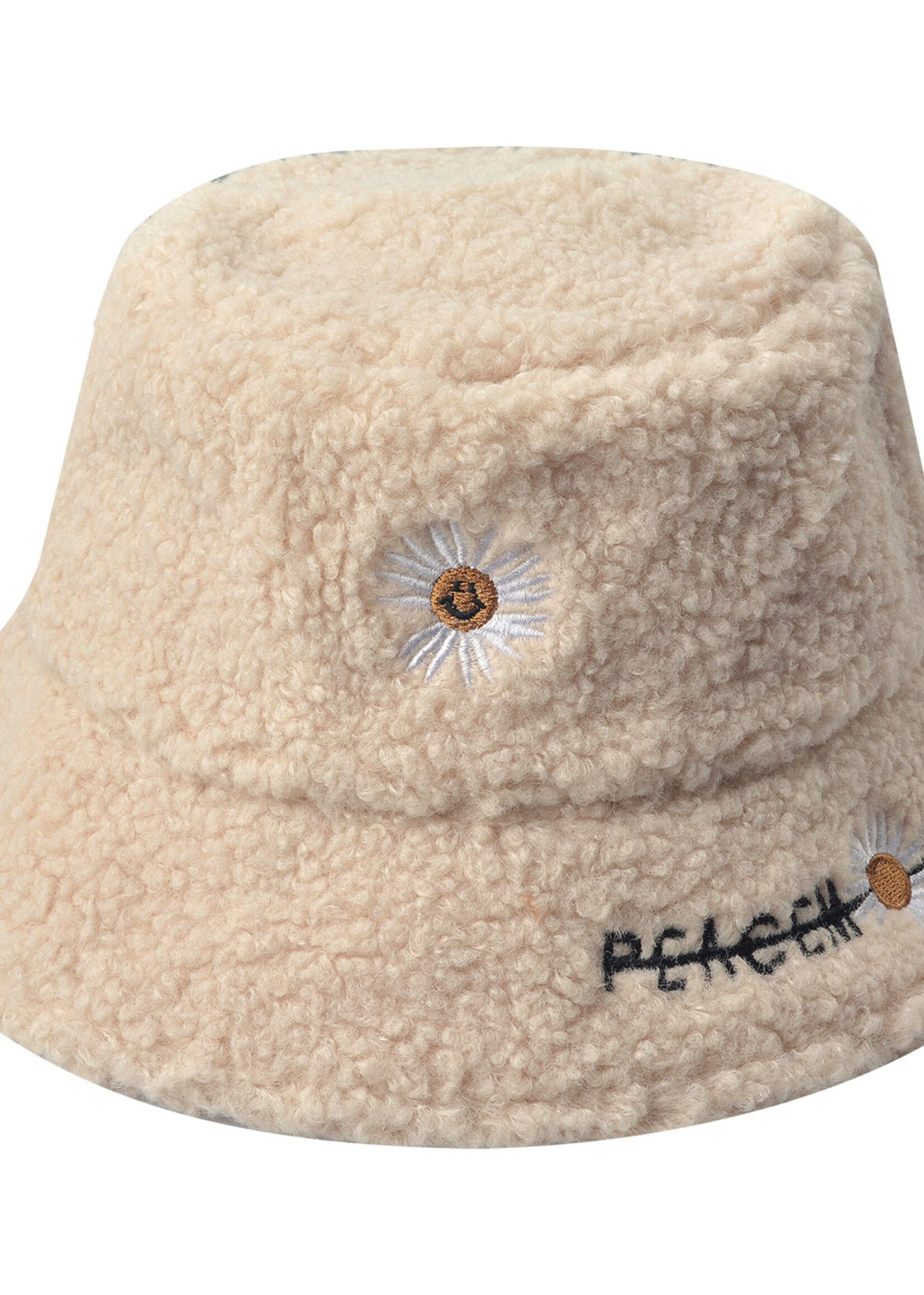 Clayre & Eef Bonnet enfant beige MLLLHA0018BE