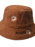 Clayre & Eef Bonnet enfant kaki MLLLHA0018KH