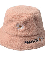 Clayre & Eef Bonnet enfant rose MLLLHA0018P