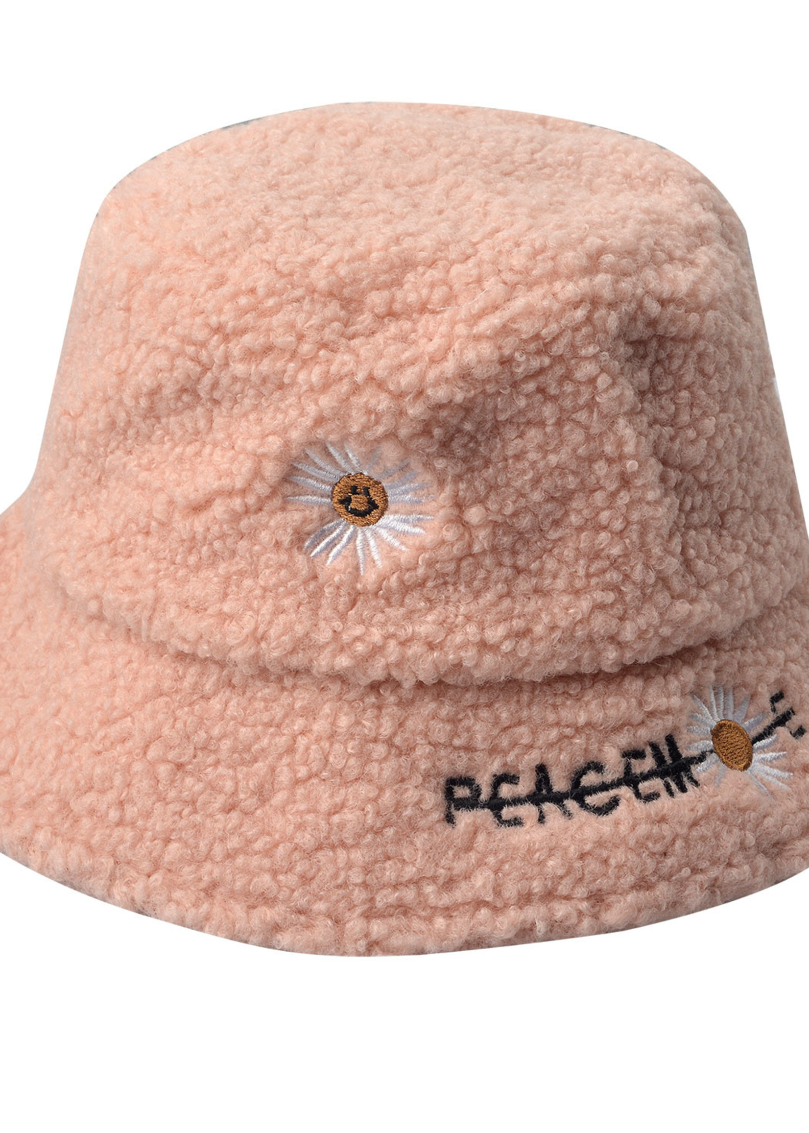 Clayre & Eef Bonnet enfant rose MLLLHA0018P
