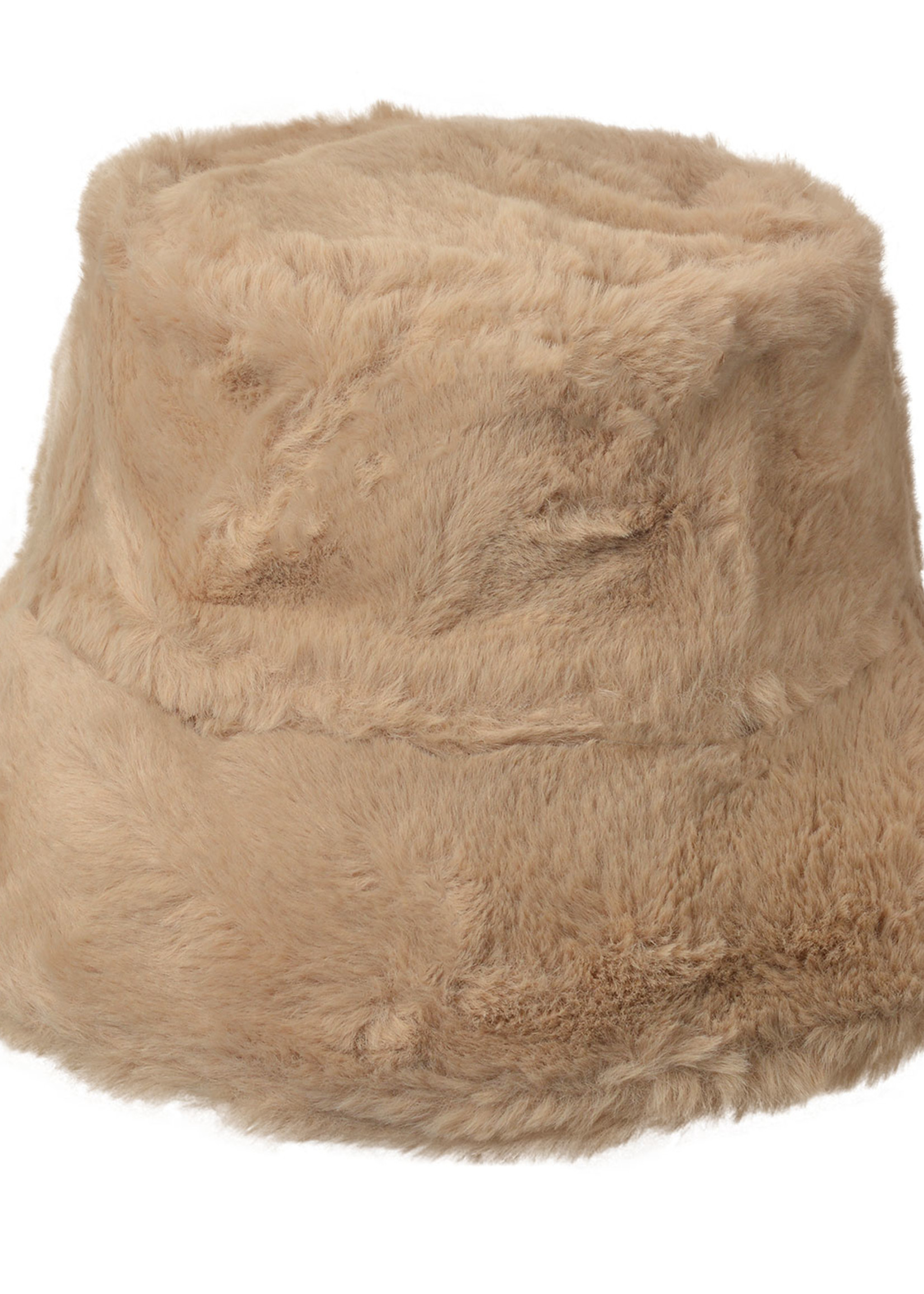 Clayre & Eef Bonnet enfant beige MLLLHA0019BE