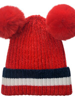 Clayre & Eef Kindermuts rood MLLLHA0021R