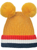 Clayre & Eef Bonnet enfant jaune MLLLHA0021Y