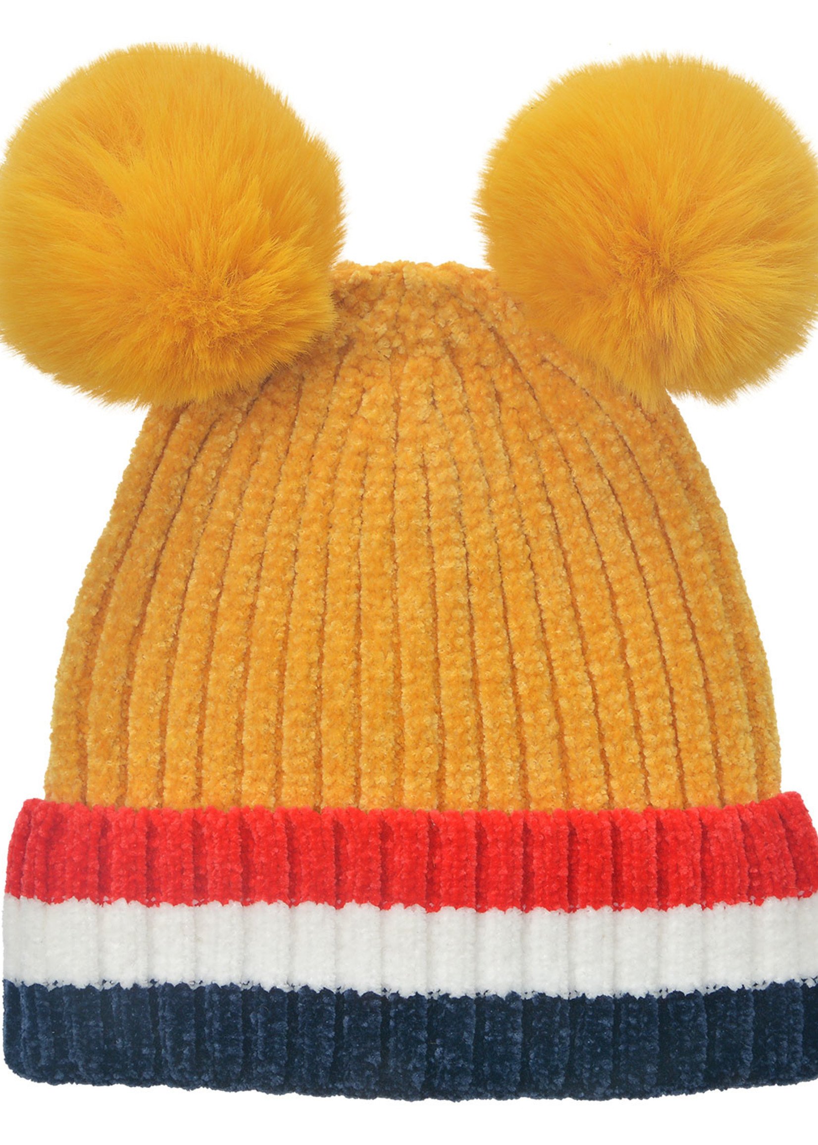 Clayre & Eef Kindermuts geel MLLLHA0021Y