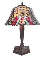 Clayre & Eef Lampe de table Tiffany Ø 42*58 cm E27/max 2*60W 5LL-6072