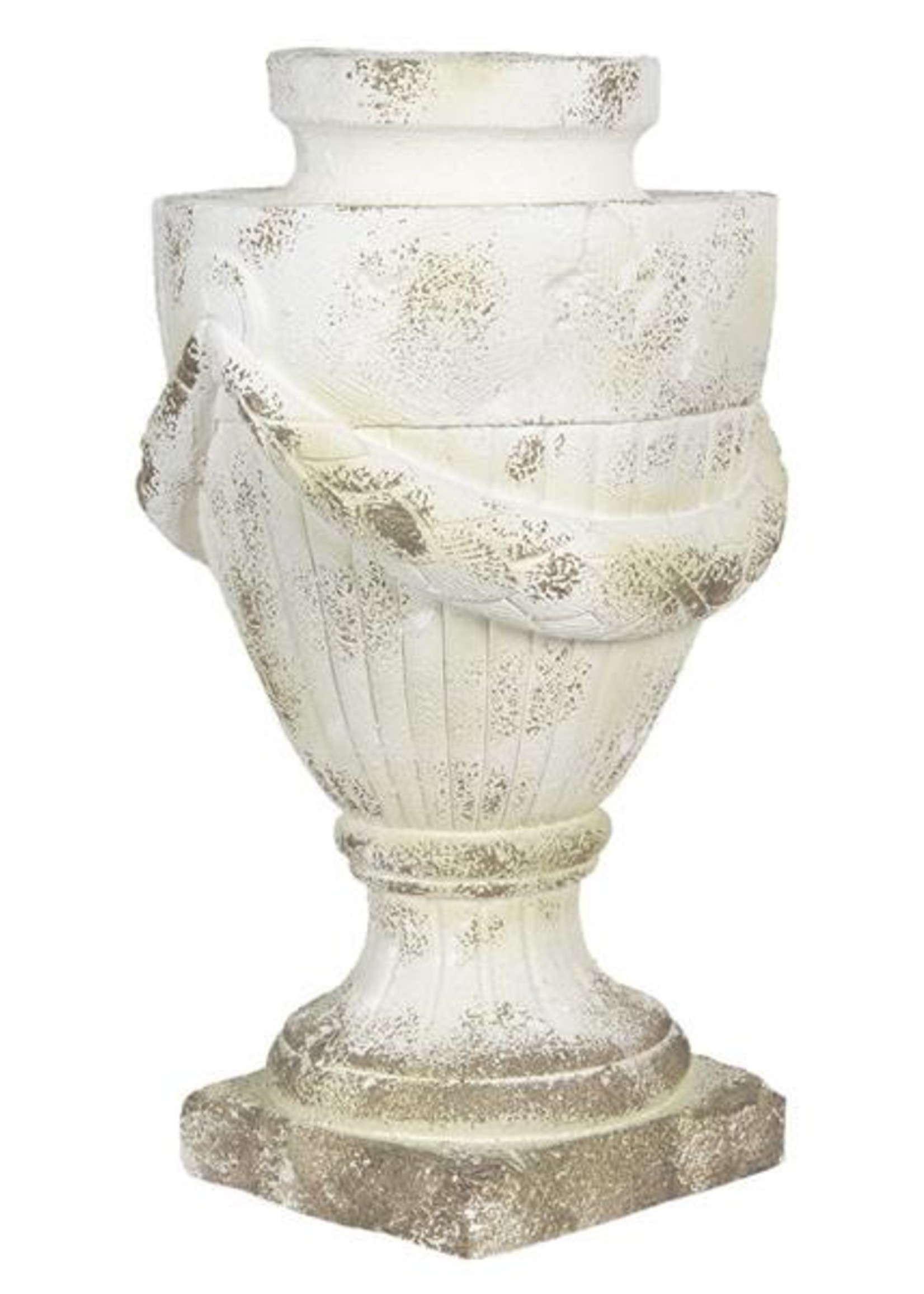 Clayre & Eef Pot de fleur 34*34*57 cm 5MG0006