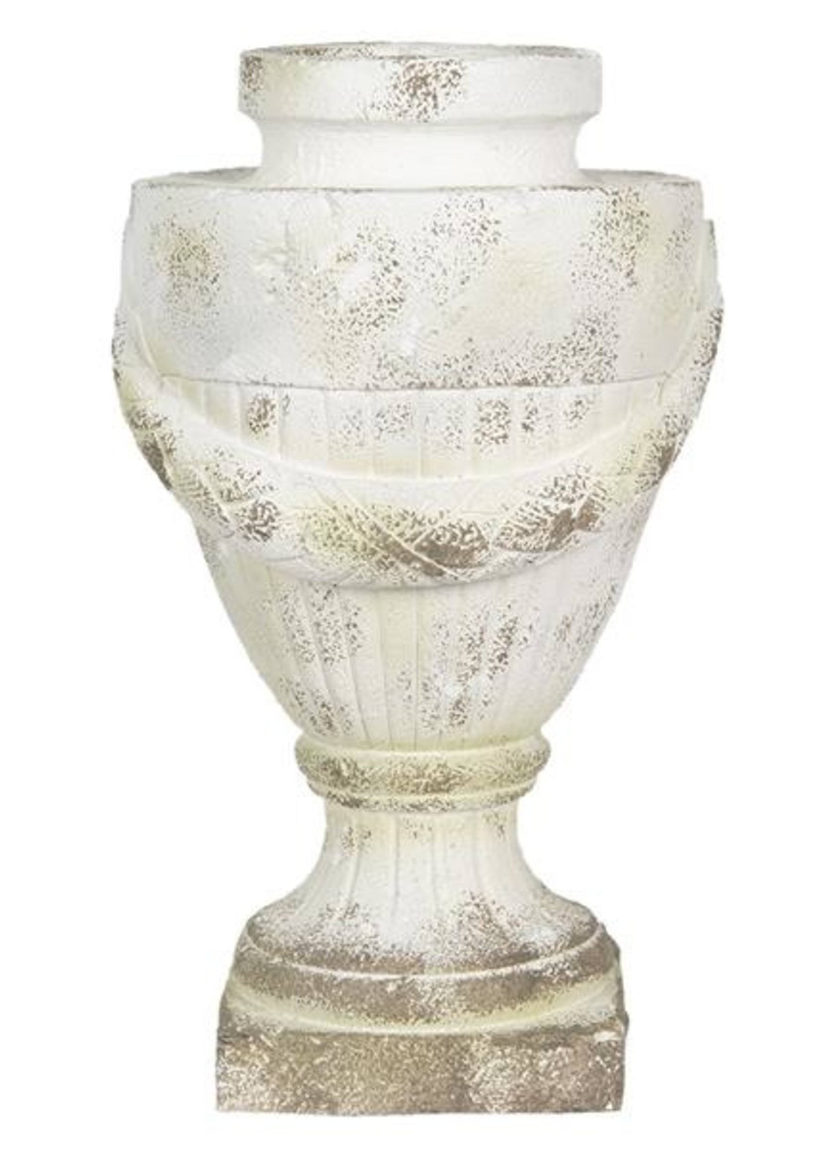 Clayre & Eef Pot de fleur 34*34*57 cm 5MG0006