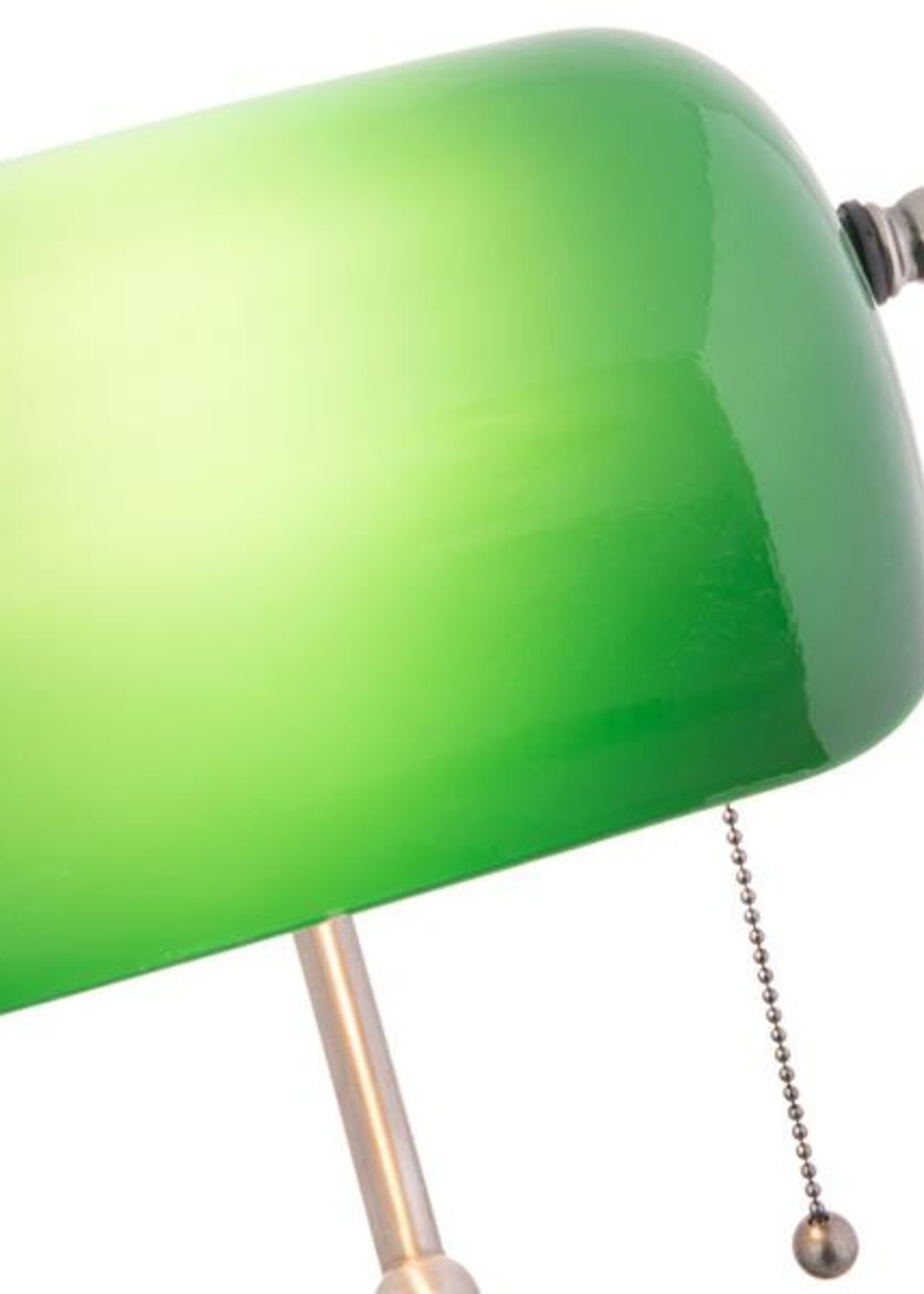 Clayre & Eef Lampe de bureau vert 27*17*41 cm E27/max 1*60W 5LL-5100