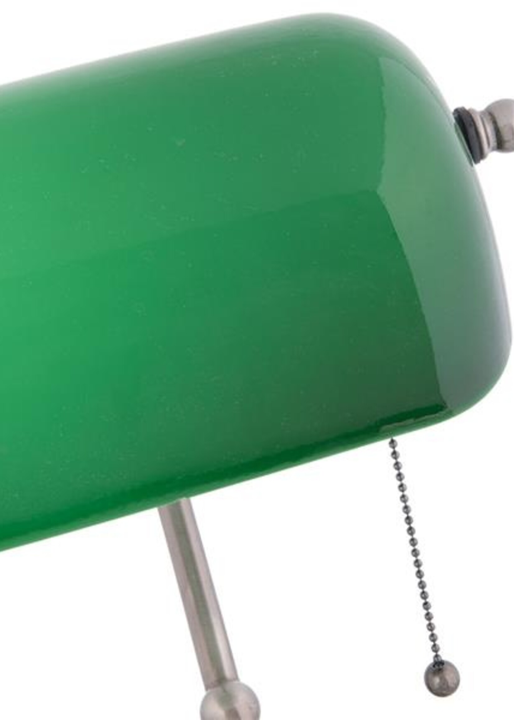 Clayre & Eef Lampe de bureau vert 27*17*41 cm E27/max 1*60W 5LL-5100