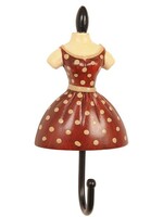 Clayre & Eef Juwelenhouder hangend 5*3*10 cm 60525