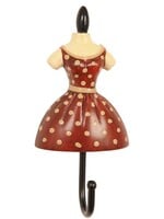 Clayre & Eef Porte-bijoux 5*3*10 cm 60525