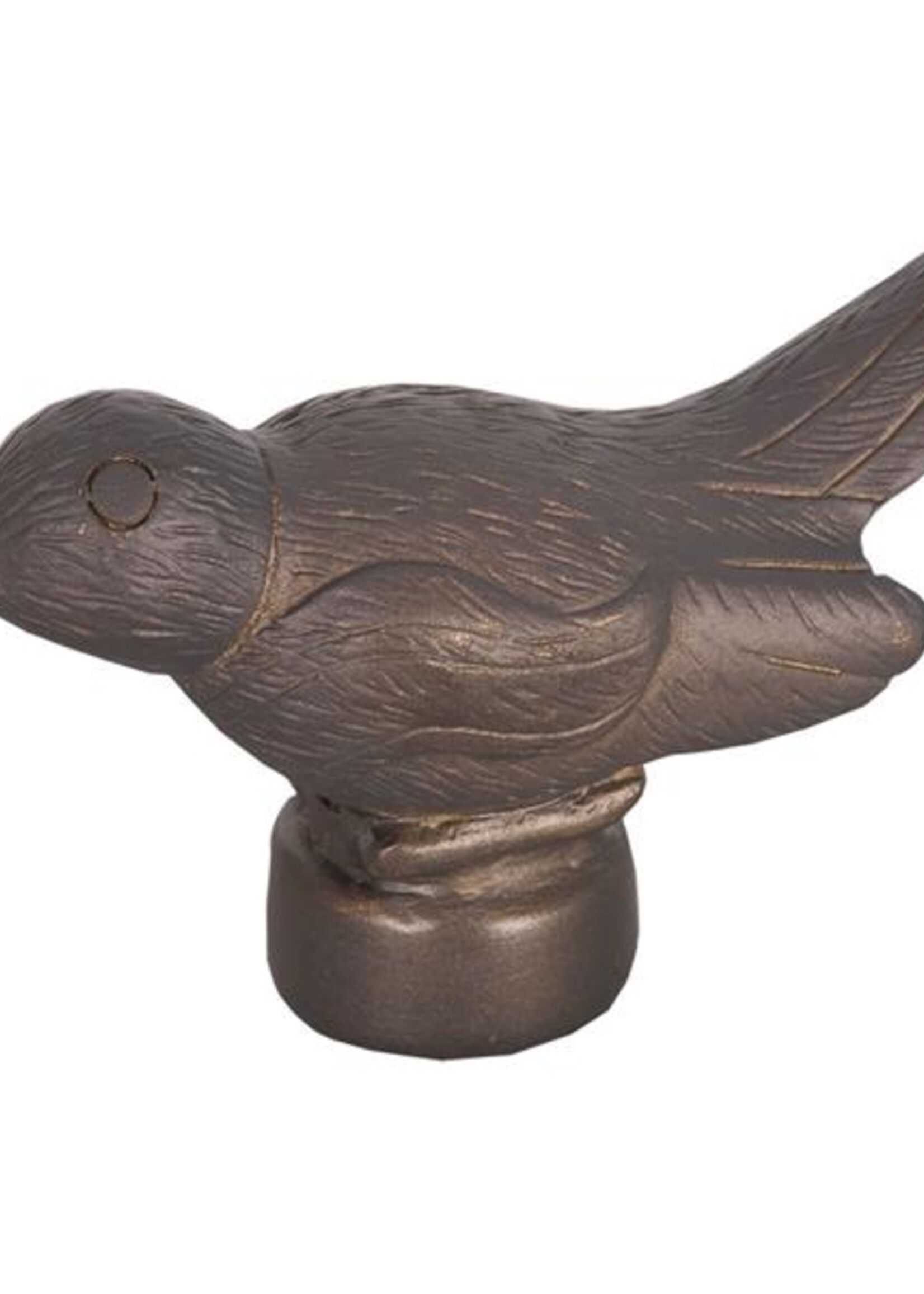 Clayre & Eef Knop voor kap vogel 7*4,5 cm 5LL-5740
